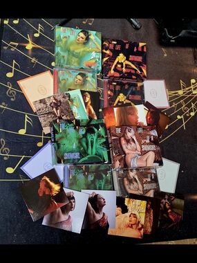 The Life Of A Showgirl Cd Variants